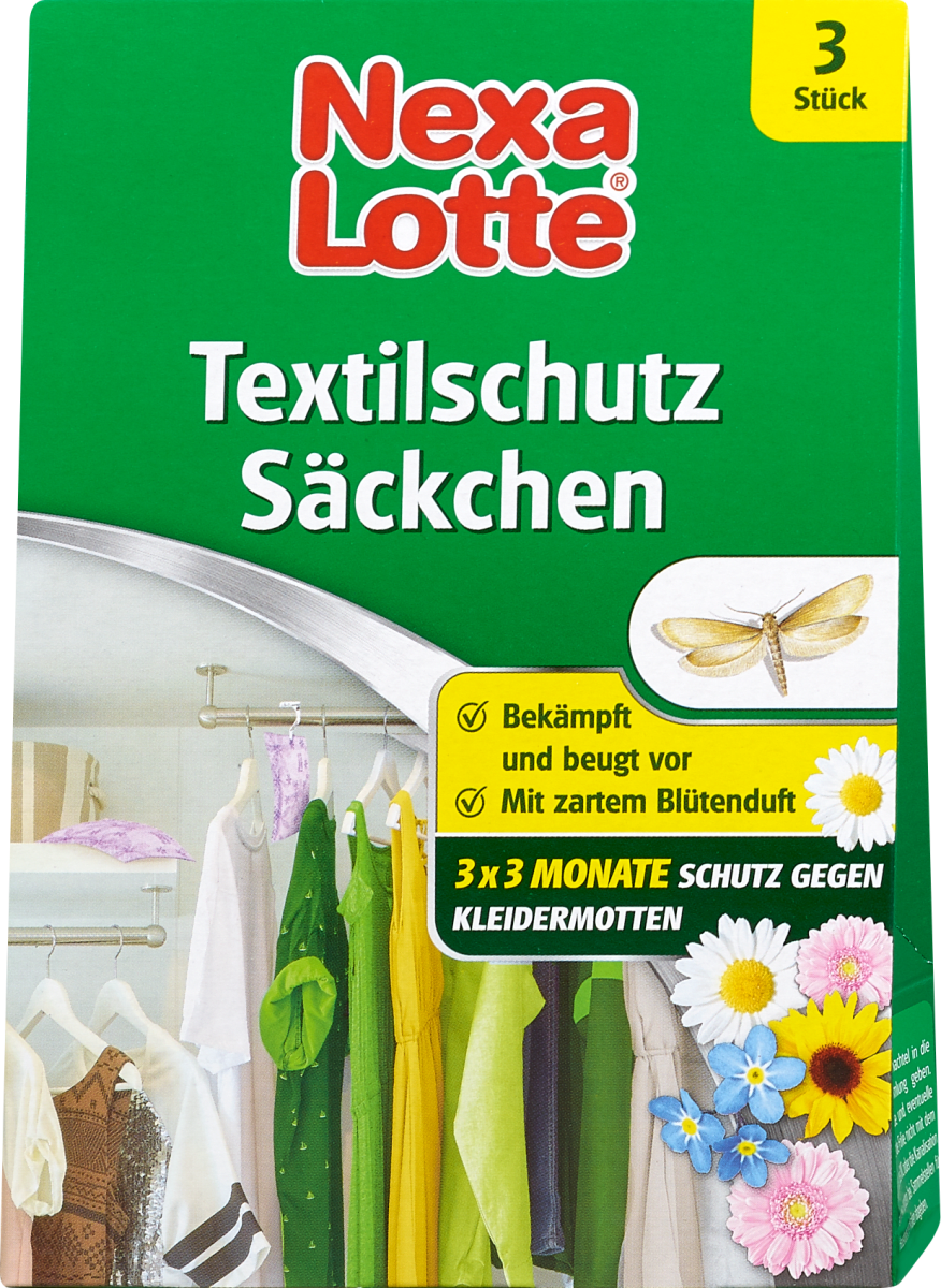 Nexa Lotte Textilschutz Säckchen, 3 St | dm.at