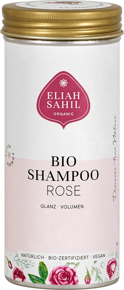 Eliah Bio Shampoo Rose, | dm.at