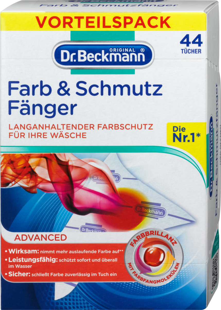 Beckmann nimmt auslaufende Farbe auf 120 Farb & Schmutz Fang Tücher Dr 
