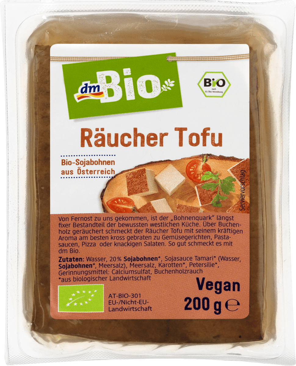 dmBio Tofu, Räucher-Tofu, 200 g dauerhaft günstig online kaufen | dm.de