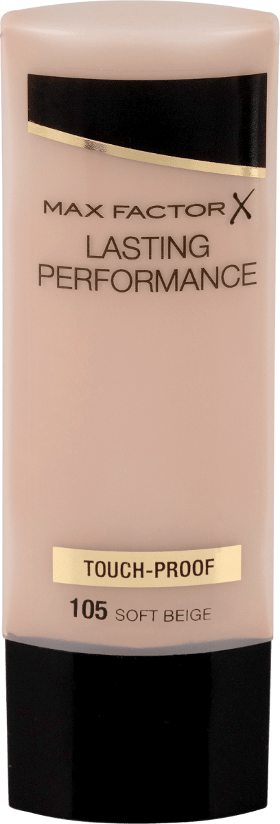 lide disharmoni boliger MAX FACTOR Lasting performance tekući puder – 105 Soft Beige, 35 ml | dm.hr