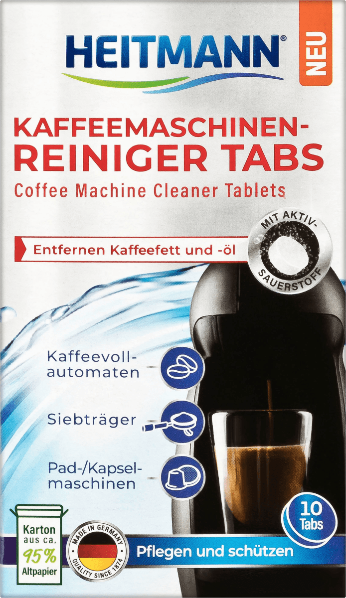 30 Entkalker für Kaffeevollautomaten diverser Marken 50 Reinigungs Tabletten 