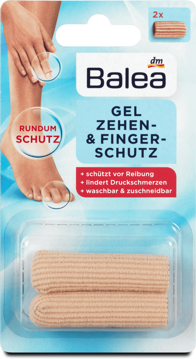 Balea Gel Zehen & Fingerschutz, 2 St dm.at