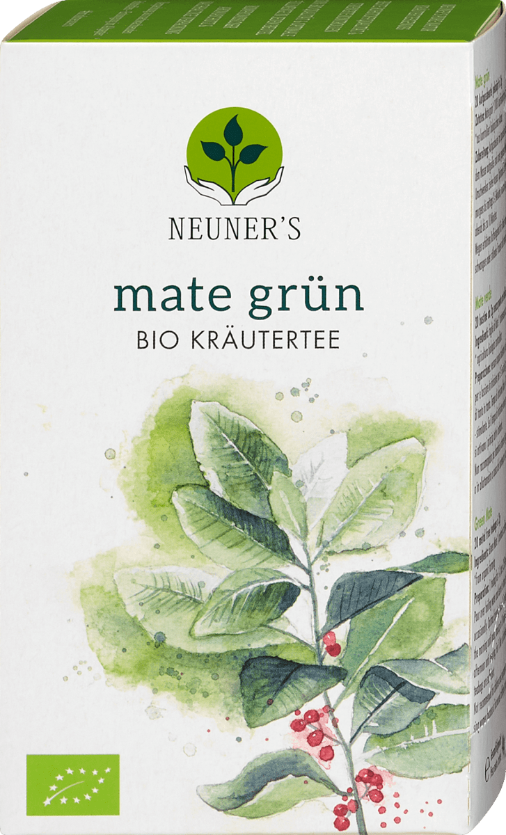 Zuiver Memo meisje NEUNER'S Bio Kräutertee Mate grün, 20 Btl | dm.at