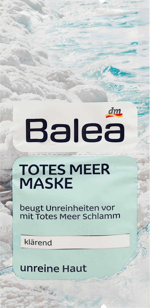 Balea Totes Meer Maske, 2 x 8 ml, 16 ml dauerhaft günstig online kaufen dm.de