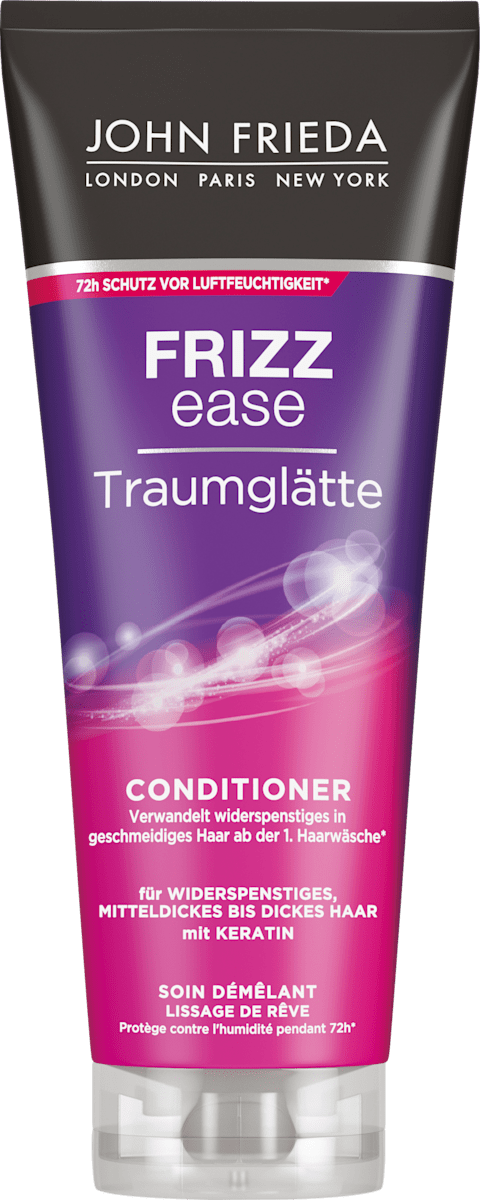 John Frieda Conditioner Frizz Ease Traumglatte 250 Ml Dauerhaft Gunstig Online Kaufen Dm De