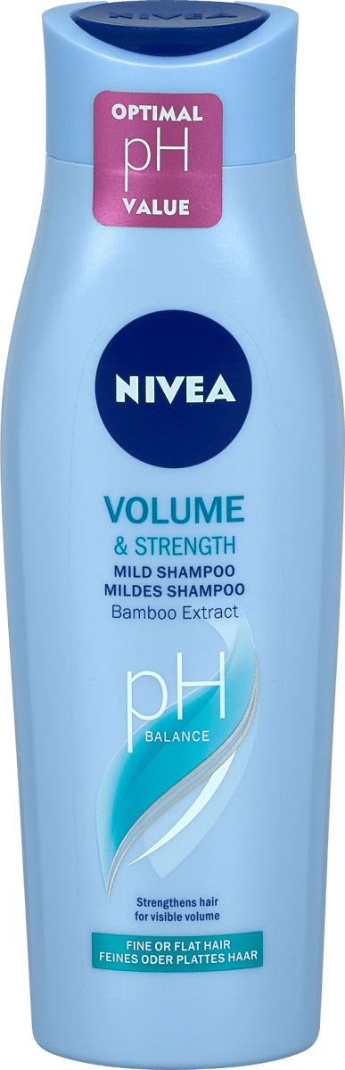 Lys frakke Specialisere NIVEA Volume & Strength Mildes Shampoo, 250 ml | dm.at