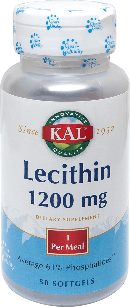 KAL Lecithin dodatak prehrani, 50 kom. dm.hr