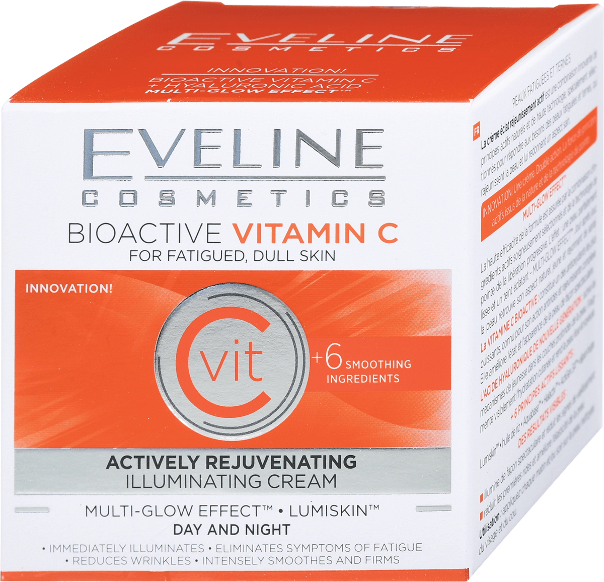 EVELINE COSMETICS Krema za obraz Bioactive Vitamin C, 50 ml | dm.si