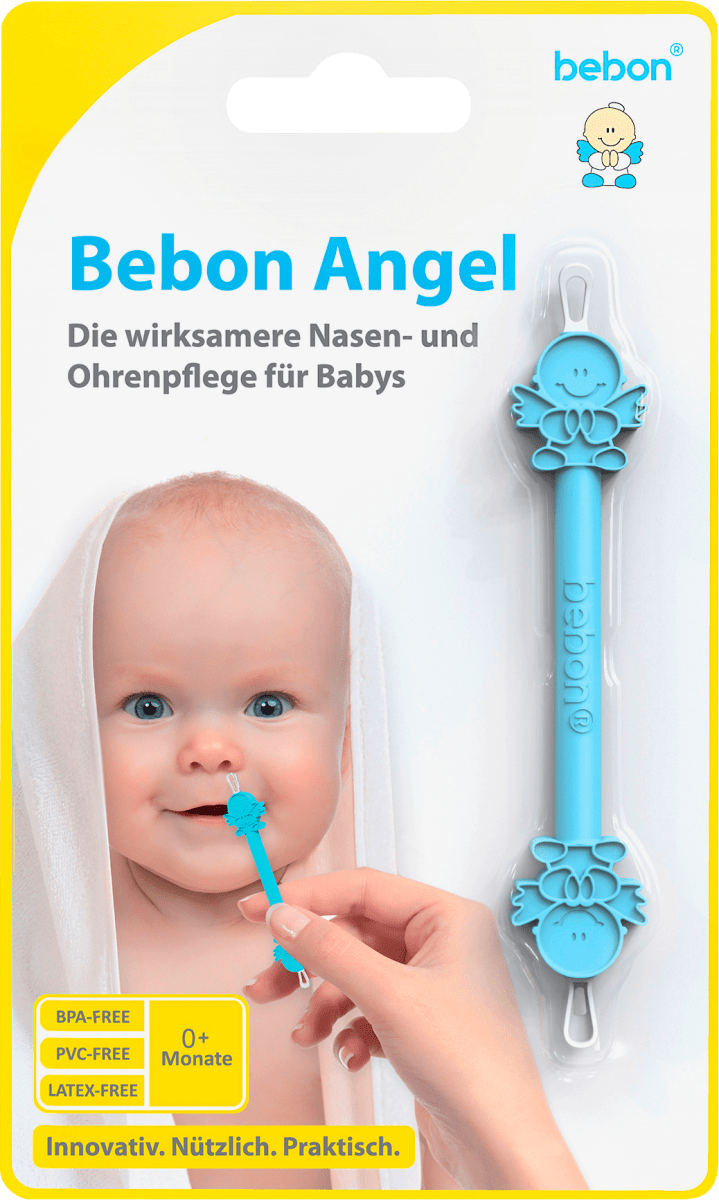 Der Bessere Nasenreiniger Und Ohrenreiniger Für BabysSichtba Bebon Angel 