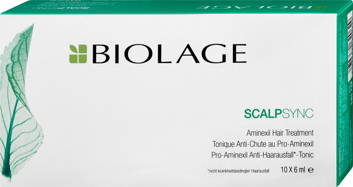 Biolage ScalpSync Pro-Aminexil Anti-Haarausfall-Tonic, 60 ml 