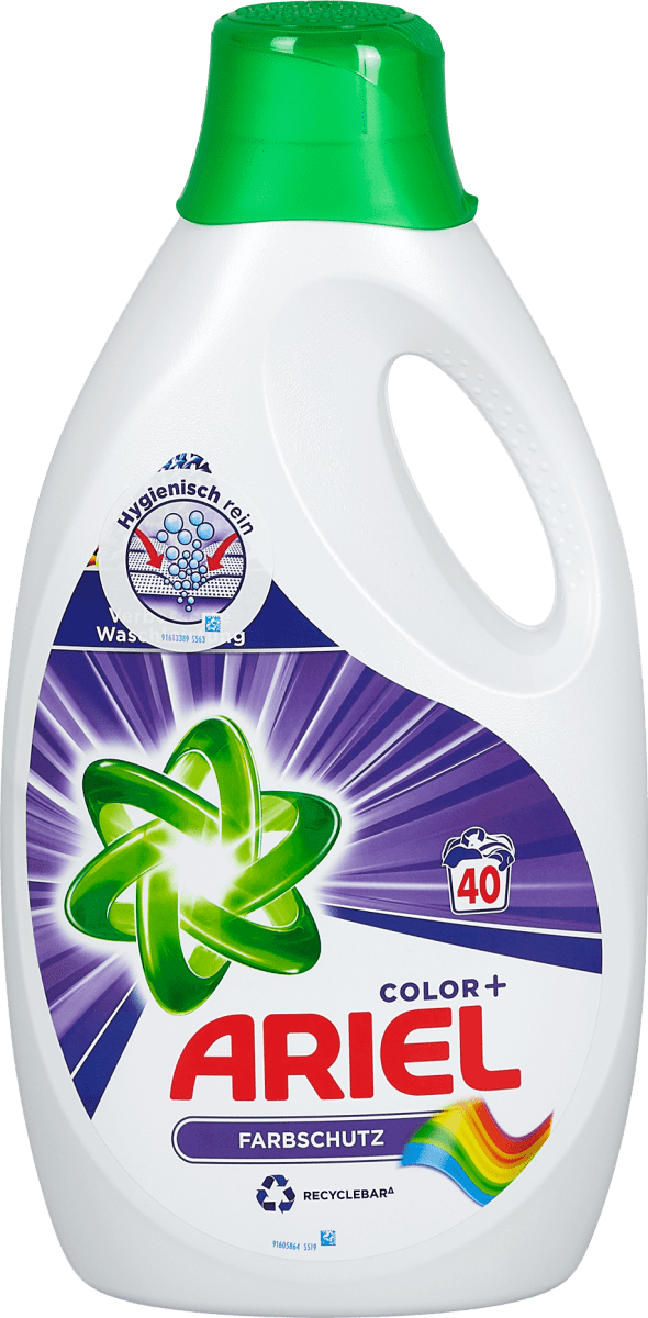 ARIEL Flüssigwaschmittel Color+, 40 Wl dm.at