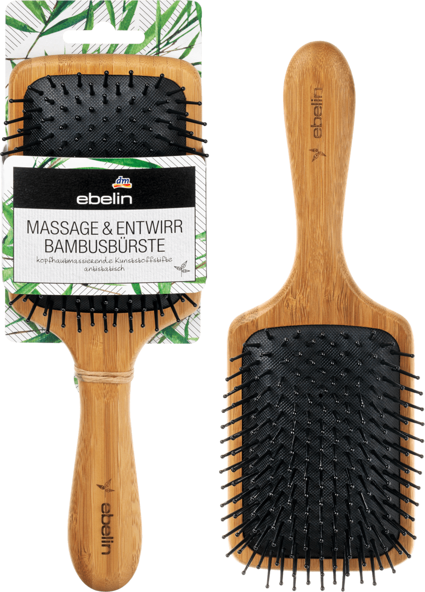 Entwirr-Haarbürste In Meerjungfrauenform – Für Nasses & Trockenes Haar, Ergonomischer Griff, 13x10x4 Cm