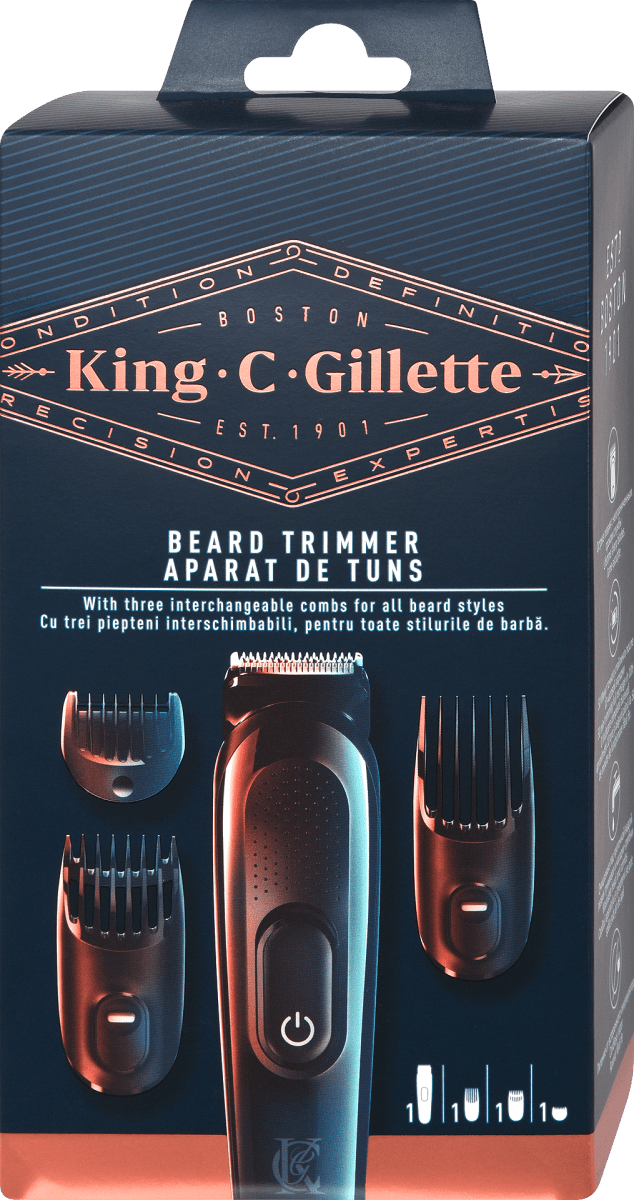 Vidunderlig Undtagelse kvarter King C. Gillette Trimer za bradu, 1 kom. | dm.hr