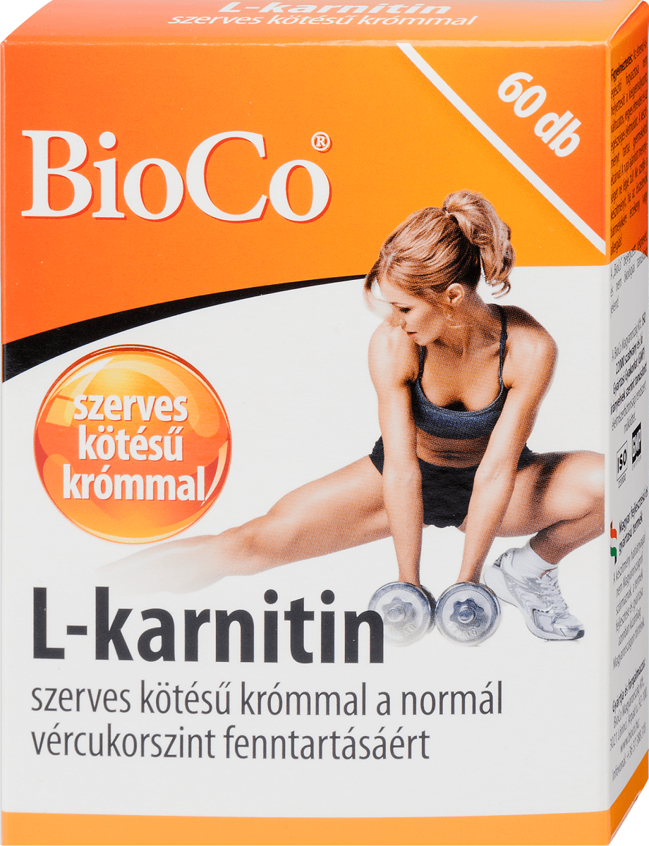 BioCo L-karnitin kapszula, 60 db | giovannimamers.fr