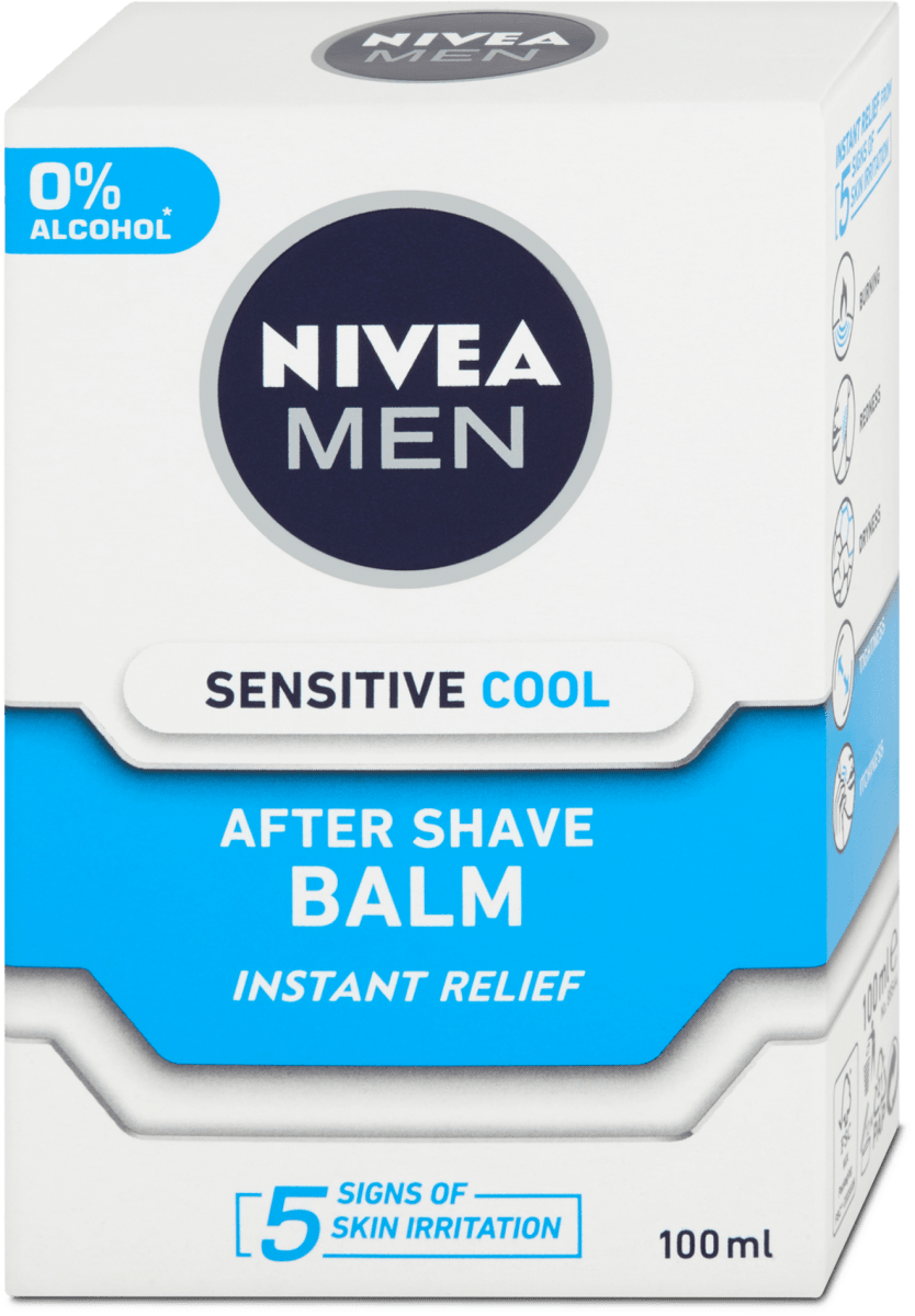 NIVEA MEN Balzam po britju Sensitive cool, 100 ml dm.si