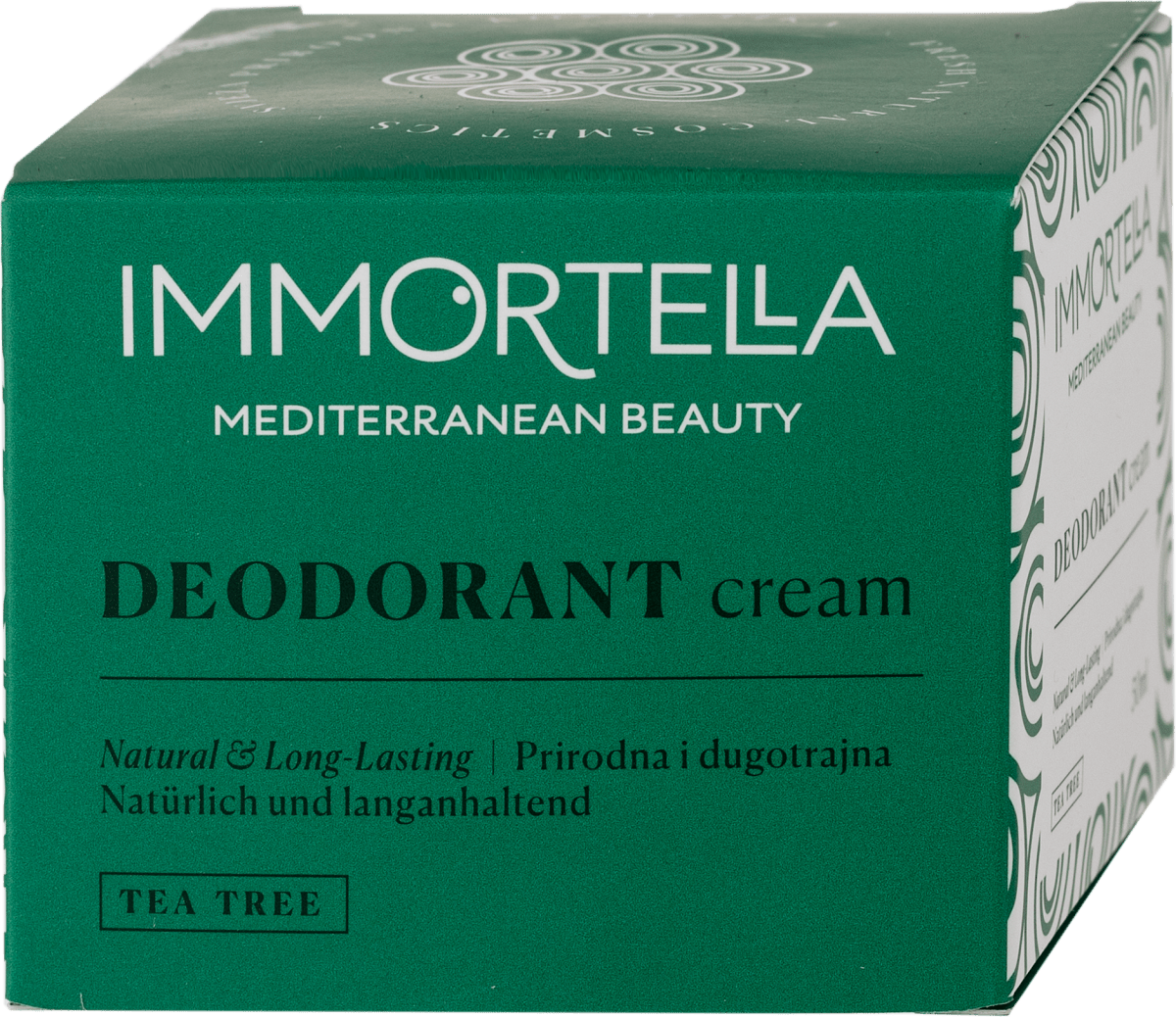 IMMORTELLA Deo krema čajevac, 50 ml dm.hr