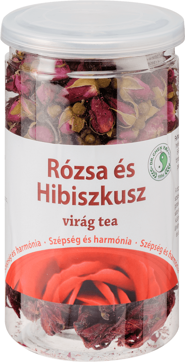 DR CHEN PATIKA Rózsa és hibiszkuszvirág tea, 50 g dm.hu