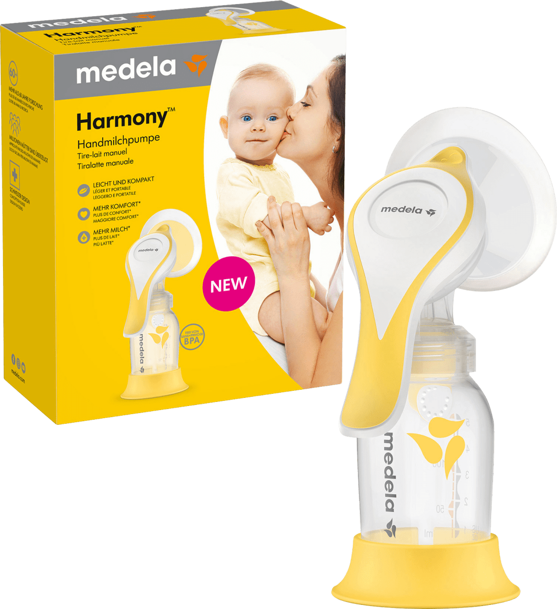Medela Harmony Kinder Ausstattung Spezielle technische Geräte Milchpumpen Medela Milchpumpen 