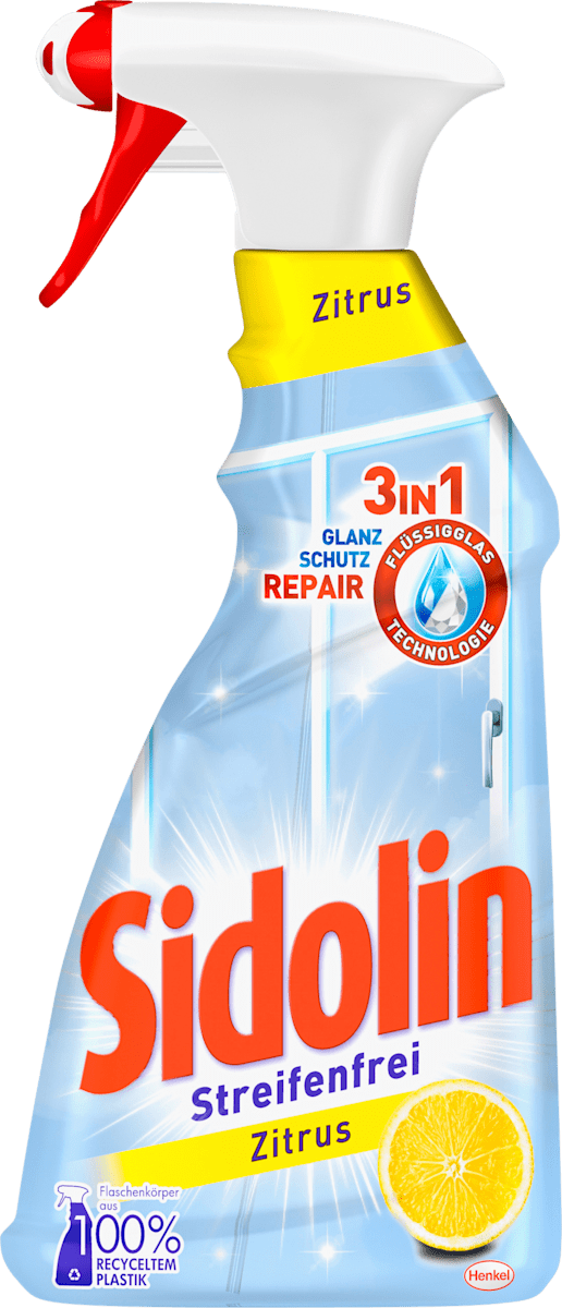 Sidolin Glasreiniger Zitrus 3in1, 500 ml dauerhaft günstig online ...