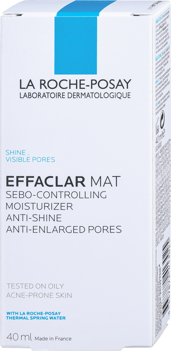 Afgang fritaget kranium LA ROCHE-POSAY Effaclar Mat hidratantna krema za lice, 40 ml | dm.hr