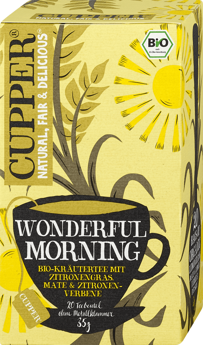 Cupper Wonderful Morning Tee, 20 Btl | dm.at