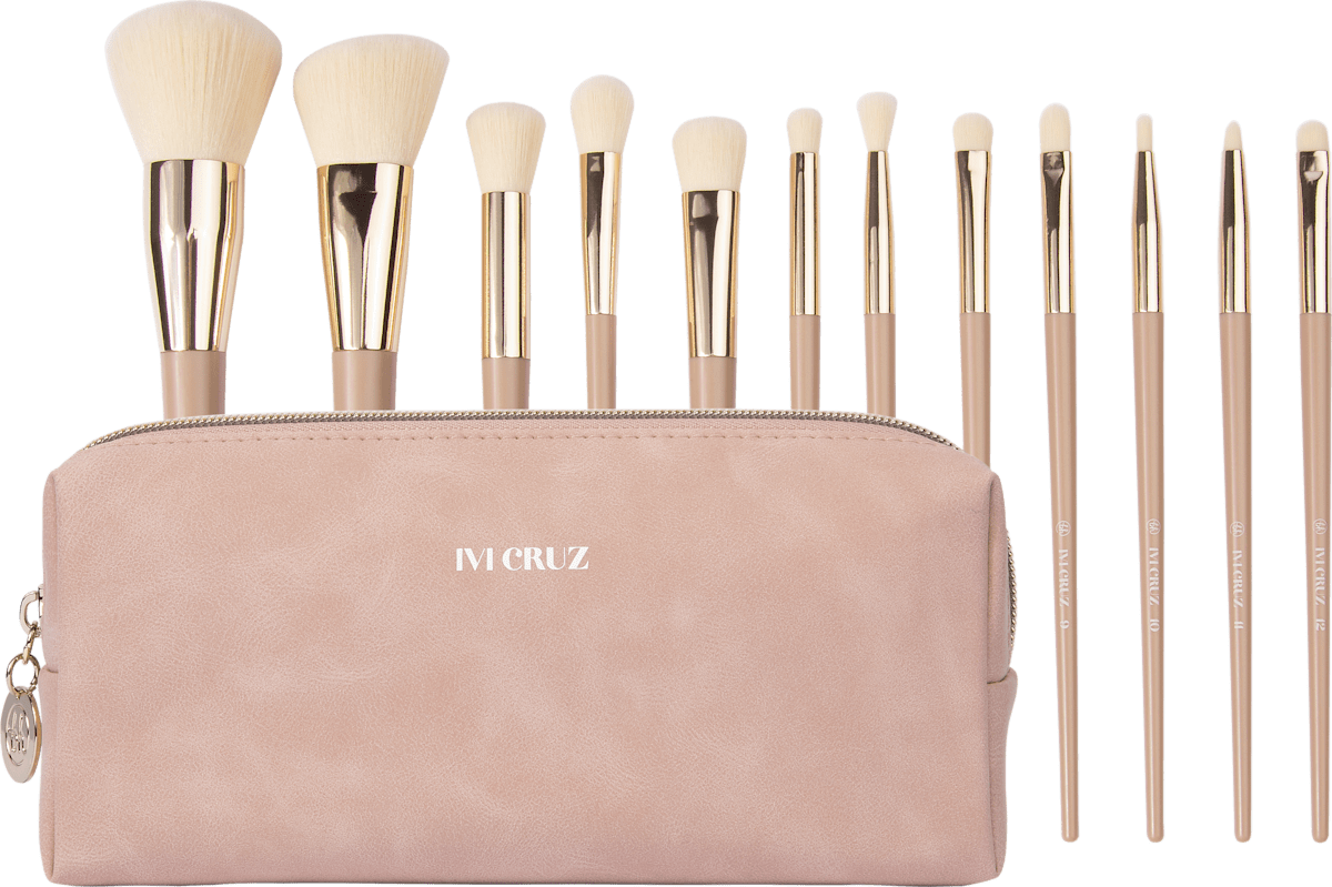 BH Cosmetics Pinselset Ivi Cruz X 12 teiliges Gesichts und Augen
