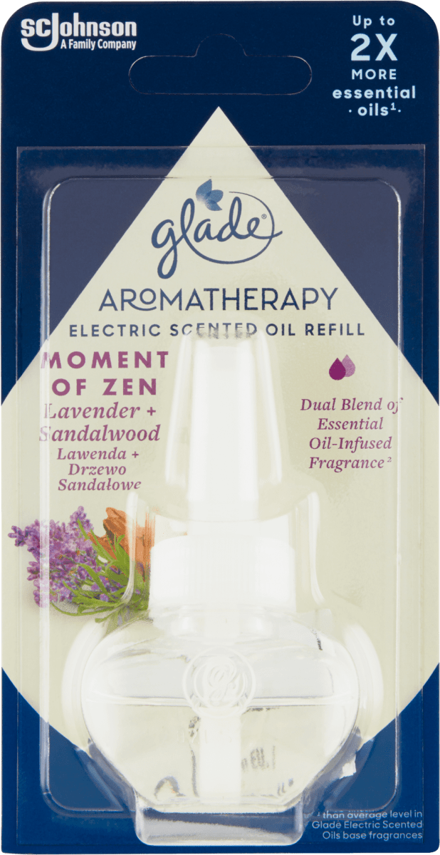 glade Aromatherapy náplň do elektrického osvěžovače vzduchu Moment of