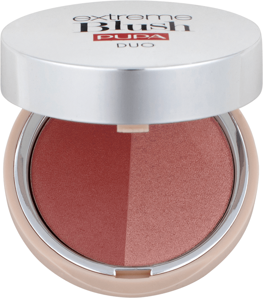 PUPA Extreme Blush Duo rumenilo – 130 Matt Salmon - Radiant Peach, 22 g ...