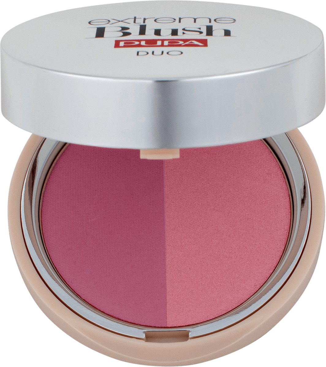 PUPA extreme Blush Duo rumenilo – 140 Radiant Flamingo - Glow Creamy ...