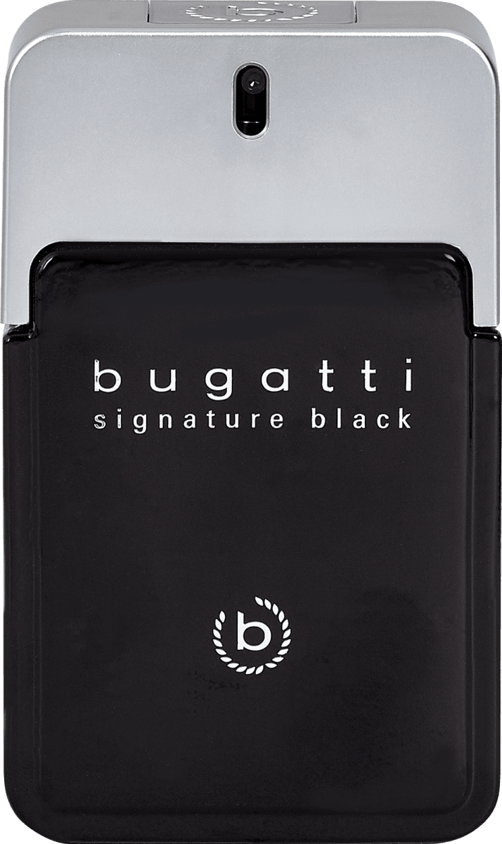 bugatti signature black Eau de Toilette, 100 ml | dm.at