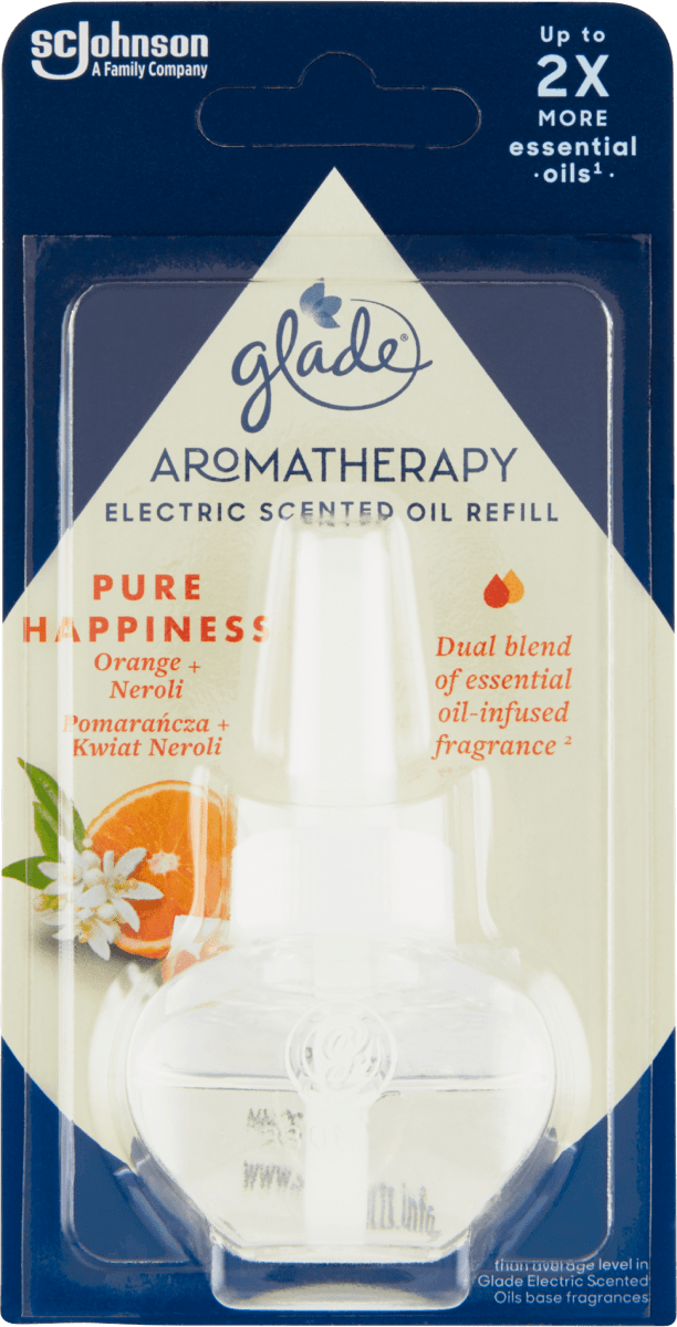 glade Aromatherapy náplň do elektrického osvěžovače vzduchu Pure