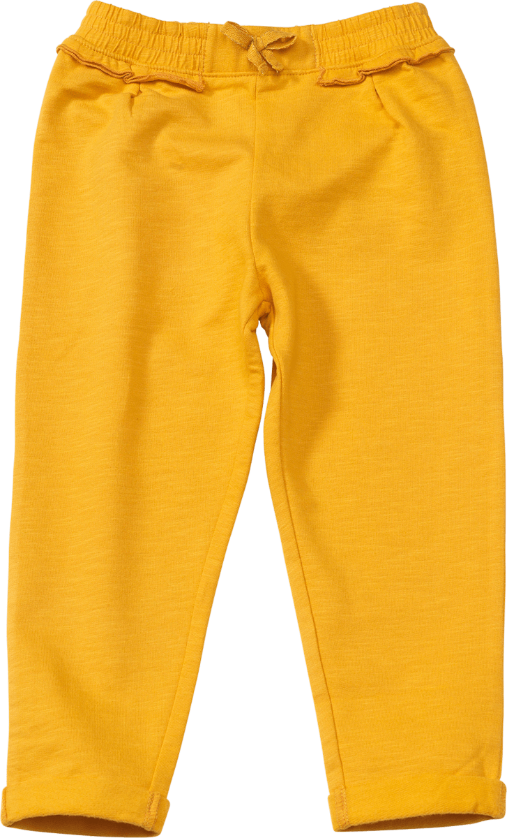 ALANA Kinder Hose, Gr. 110, aus Bio-Baumwolle, gelb, 1 St dauerhaft günstig online kaufen | dm.de
