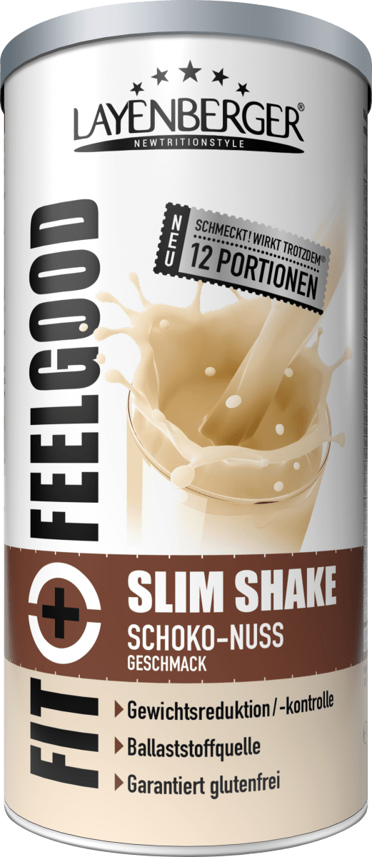 Layenberger Fit+Feelgood Slim Mahlzeitersatz Kaffee-Kakao,1er Pack 1 x 430 g 