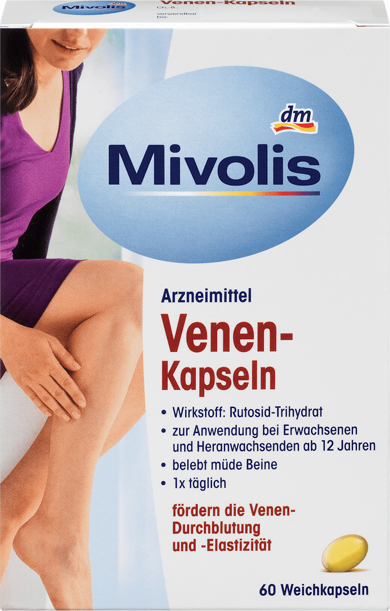 Venen-Kapseln, 60 St