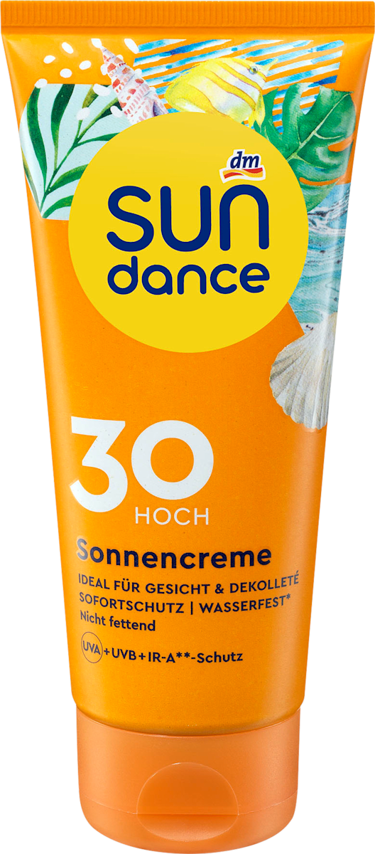 SUNDANCE Sonnencreme Gesicht, LSF 30, 100 ml dauerhaft günstig online kaufen | dm.de