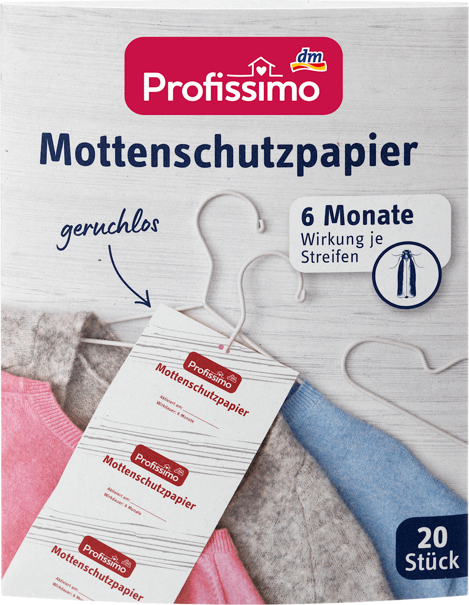Mottenschutz-Papier, 20 St