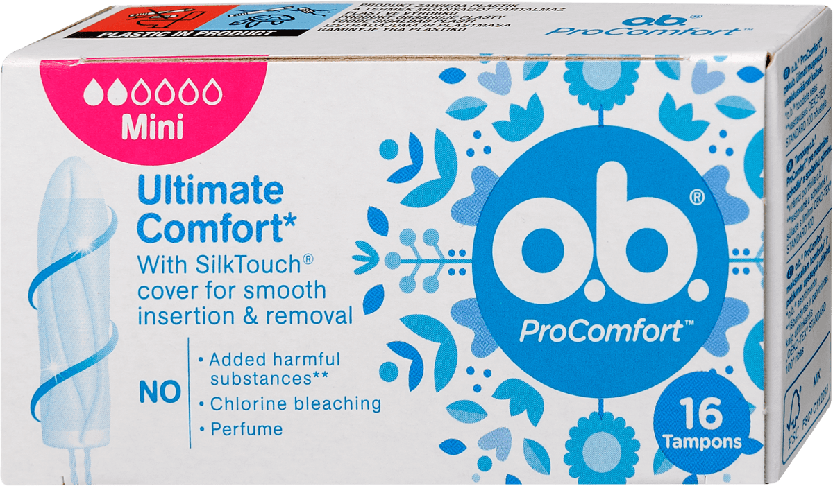 Tampon ProComfort Mini, 16 db | dm.hu