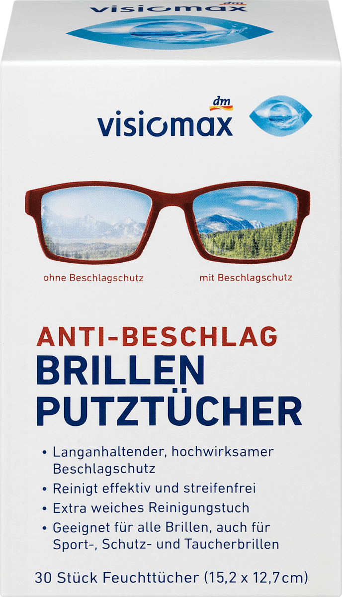 antibeschlagtuch brille dm