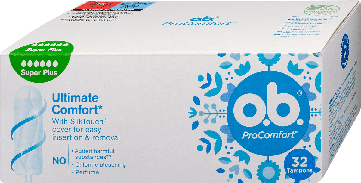 O.B. Tampon Super Plus, 32 db dm.hu