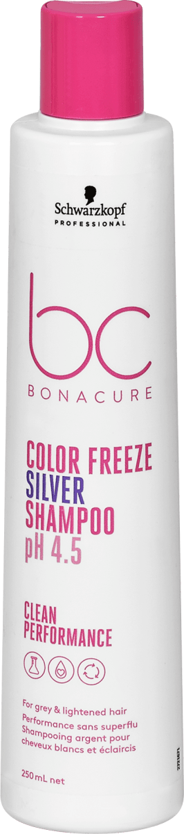 Schwarzkopf Professional bc Bonacure Color Freeze Silver Shampoo, ml | dm.at