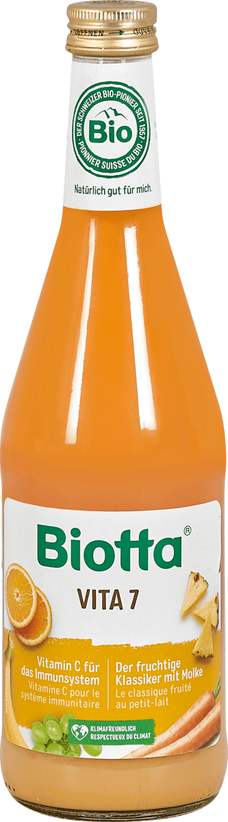 Biotta Vita 7 Direktsaft, 500 ml | dm.at