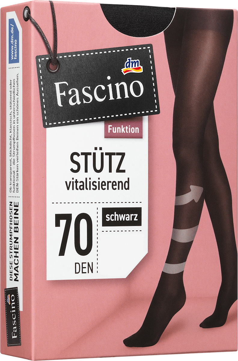 stützstrumpfhose mit muster