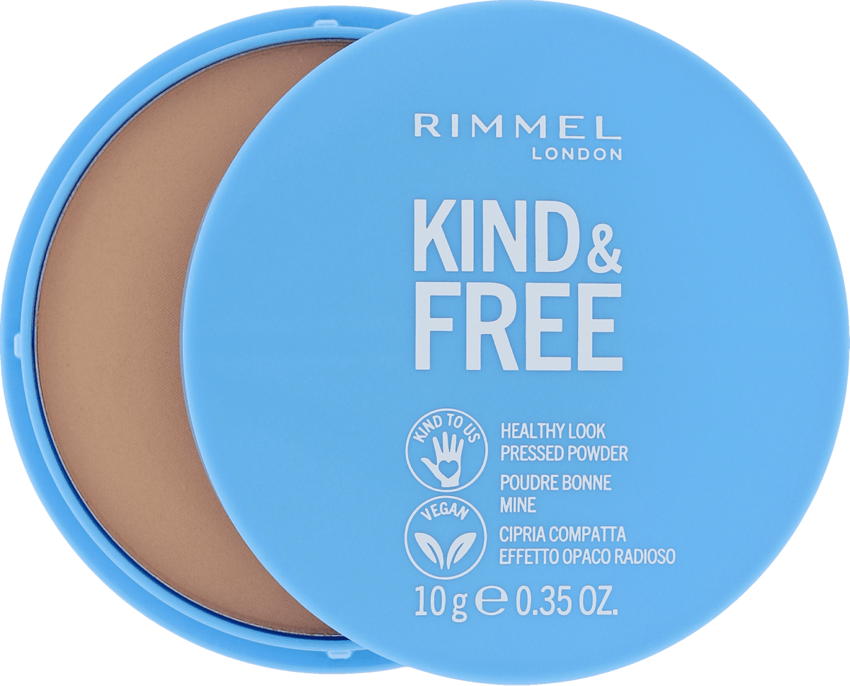 Rimmel London Stay Matte Puder 010 Warm Honey – 14 G Kompaktpuder Für Langanhaltende Mattierung