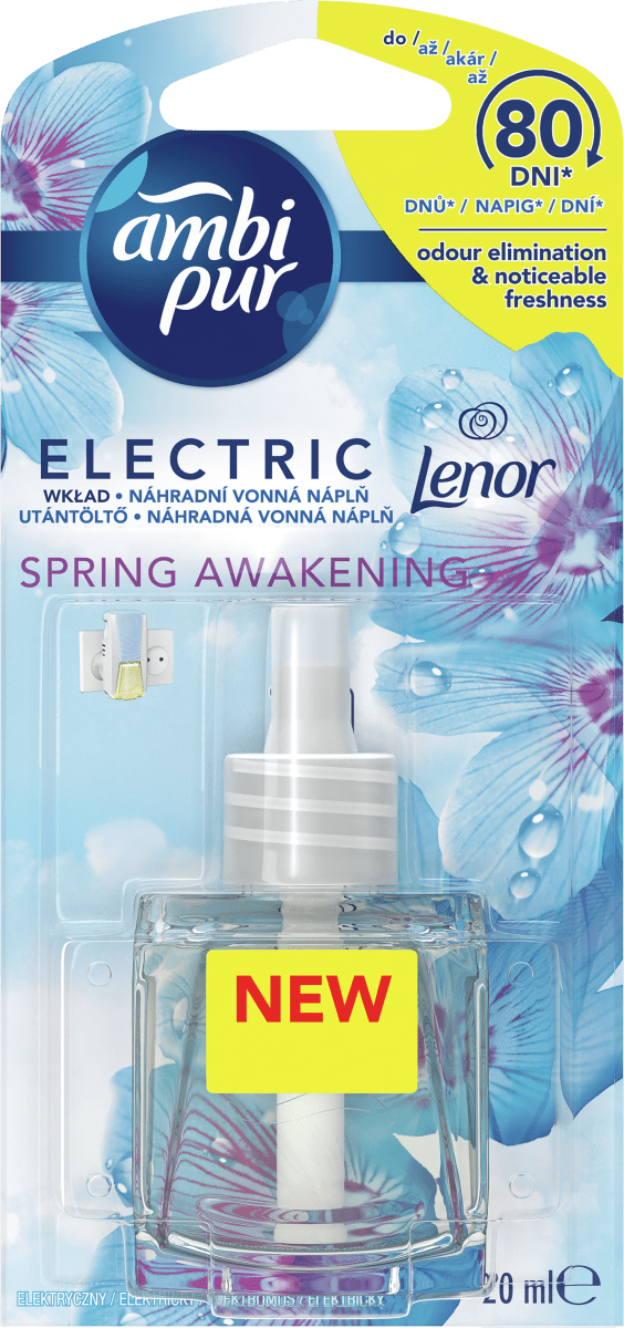 Ambi Pur Elektryczny odświeżacz powietrza Spring Aw Opakow Uz, 20 ml
