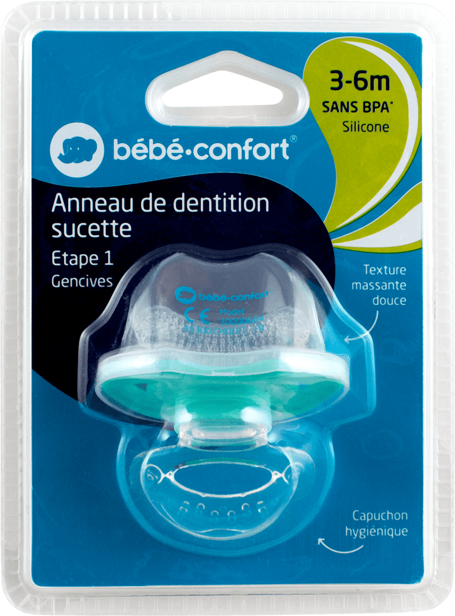 bébé confort Grickalica za zube u obliku dude, 3 6 mj., 1 kom. dm.hr