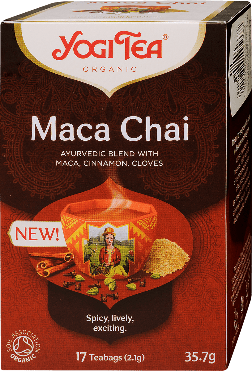 YOGI TEA Tea, Maca Chai, 35,7 g dm.hu