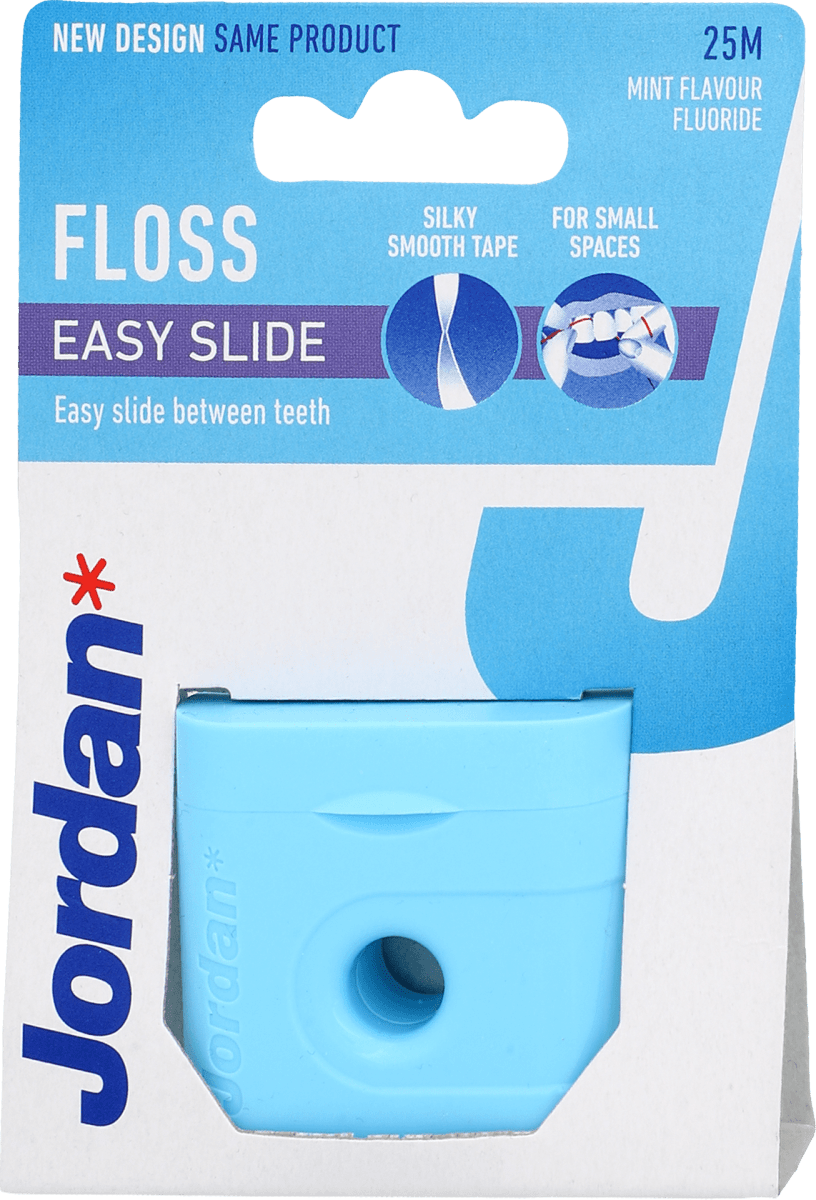 Jordan Nić dentystyczna dental floss Easy Slide, 25 m kupuj online
