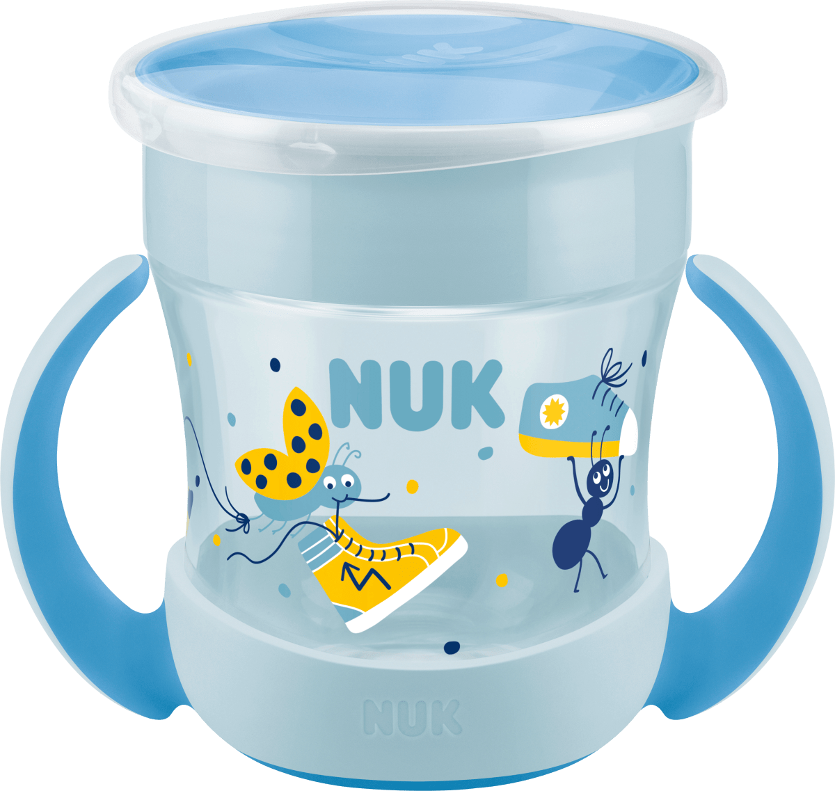 NUK Magic Cup Duo Set Magic Cup 230ml Mini Magic Cup 160ml ab 6 Monate 