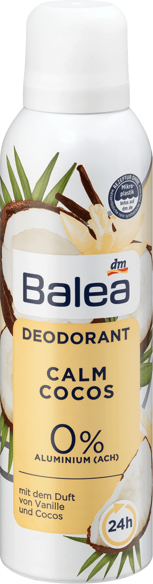 Deospray Deodorant Calm Cocos, 200 ml